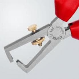 Клещи заголващи универсални, жило Ø5-10мм, синьо-червена ръкохватка 160мм, Knipex