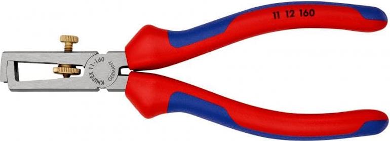 Клещи заголващи универсални, жило Ø5-10мм, синьо-червена ръкохватка 160мм, Knipex
