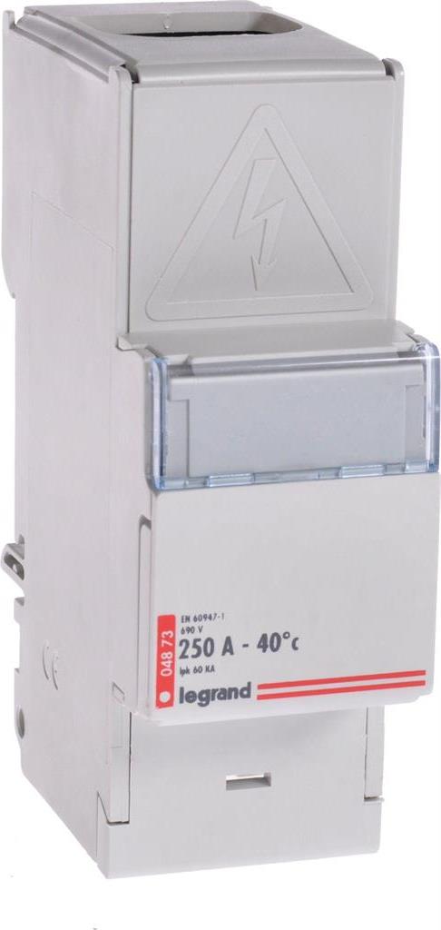 Клемен блок 250A 1P 2 модула Legrand
