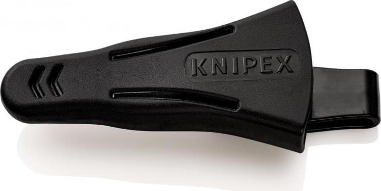 Ножици за рязане на кабел и кримпване, хромирани, синьо-червена ръкохватка 160мм, Knipex