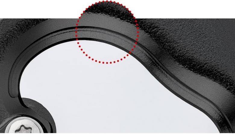 Ножици за рязане на кабел до 380мм2, синьо-червена ръкохватка 315мм, с отваряща пружина, Knipex