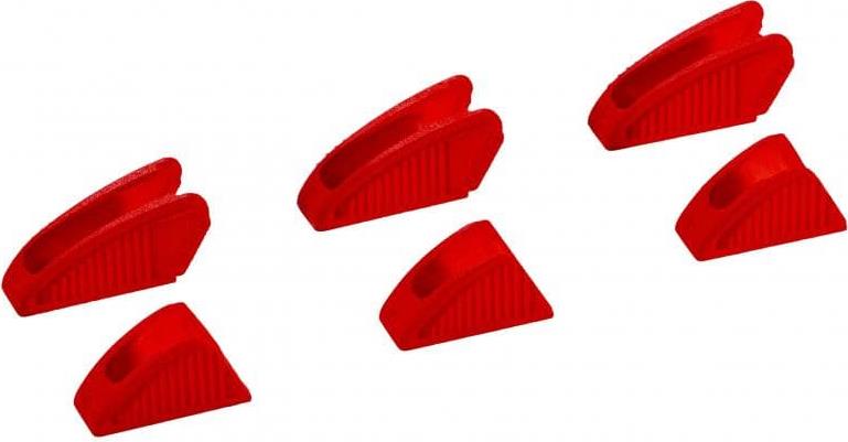 Защитни челюсти (3 комплекта) за клещи раздвижени (K860x250), Knipex