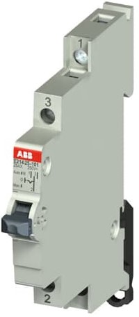 Ум шалтер I-0-II DIN монтаж Е214 25A 1P 230V 0.5 мод. ABB