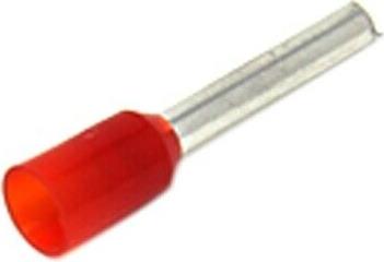 Кабелен накрайник изолиран 1,5мм² х10мм /500 бр. пакет/ BM