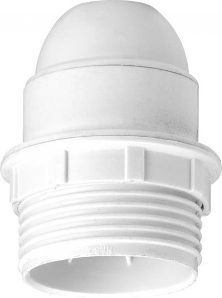 Фасунга E27, 4A, 250V, 100W бяла Legrand