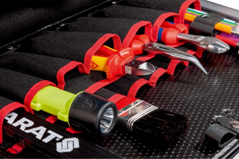 Куфар CLASSIC KingSize Roll NEO,телескоп.дръжка, 50 джоба за инструменти,станд. закл., X-ABS антиплъзгащ м-л,Ш47хВ36хД21см PARAT