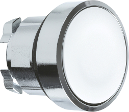 Глава за бутон бял SE