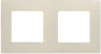 Рамка 2х цвят Крем в блистер Niloe Legrand