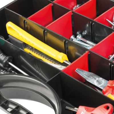 Органайзер PROFI-LINE Organize S 5-26 джоба Ш37хВ26хД5,5см полипропилен м-л PARAT