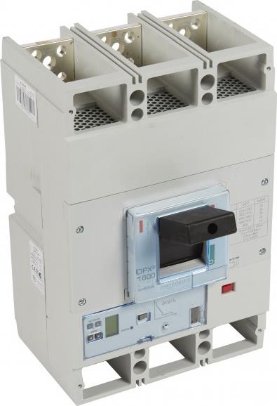Автомат DPX3 1600 електронна защита S2 3P 1000A 36кA регулируем (In x 0.4...1) Legrand