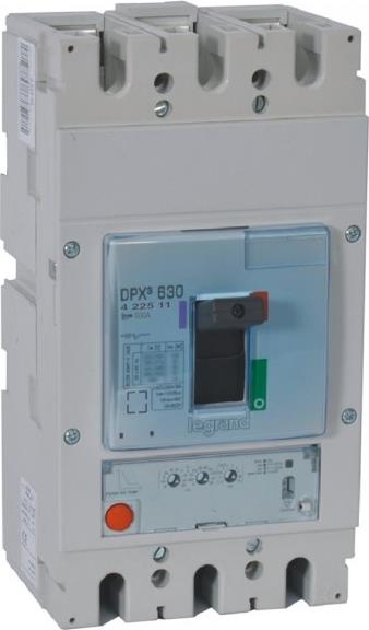 Автомат DPX3 630 електронна защита S1 3P 500A 50кA регулируем (In x 0.4...1) Legrand