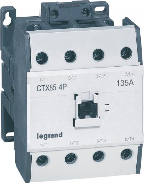 Контактор CTX3-85 4P 45kW (85A AC-3) 230V 50/60Hz Legrand