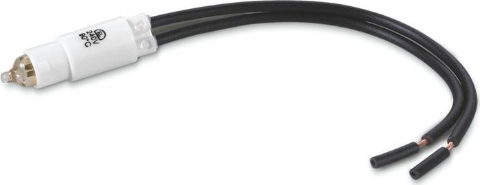 Лампичка за ключ Unibox, бяла, 220V Scame