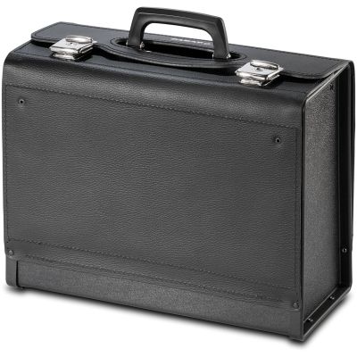 Чанта NEW CLASSIC Plus & View 16 джоба+20 овала отваряеми преден и заден панел Ш390хВ31хД18см PARAT