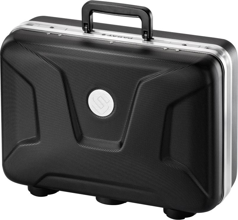 Куфар SILVER Style, 27 джоба за инструменти, станд. закл., X-ABS антиплъзгащ м-л Ш46хВ31хД18 см PARAT