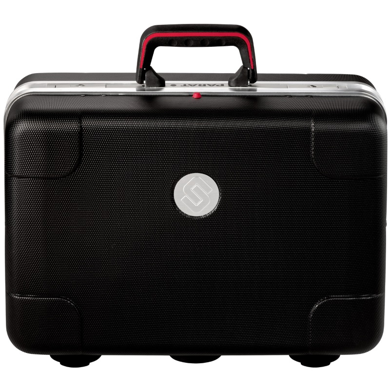 Куфар SILVER Plus с 40 джоба за инструменти, станд. закл., X-ABS антиплъзгащ м-л Ш46хВ31хД17 см PARAT