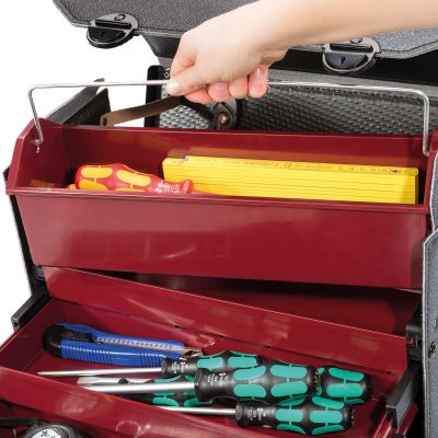 Чанта TOP-LINE Plus Organize CP-7 държач+4 подвижни рафта Ш41хВ28х19см PARAT