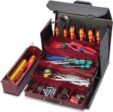 Чанта TOP-LINE Plus Organize CP-7 държач+4 подвижни рафта Ш41хВ28х19см PARAT