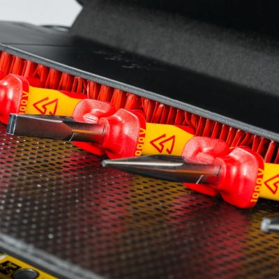 Чанта TOP-LINE Plus CP-7 държач+16 джоба, отваряем преден и заден панел Ш42хВ31хД18см PARAT