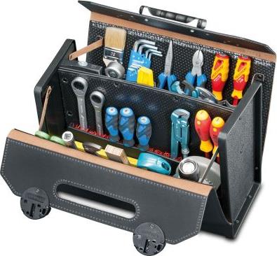 Чанта TOP-LINE Plus CP-7 държач+16 джоба, отваряем преден и заден панел Ш42хВ31хД18см PARAT