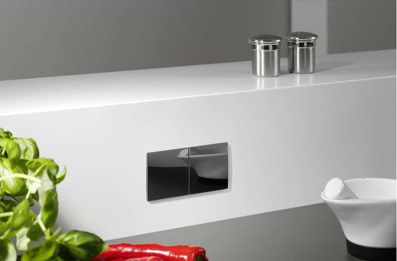 Капаци DUE, цвят Черен, Bachmann