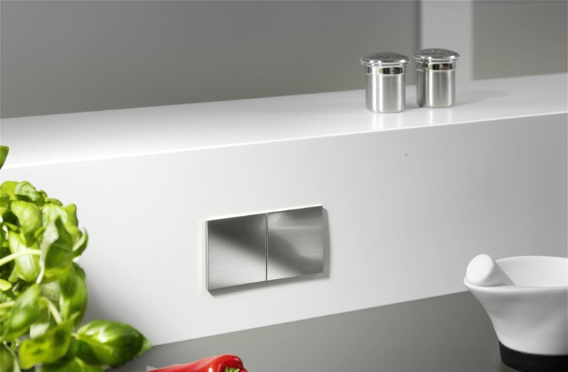 Капаци DUE, цвят Инокс, Bachmann