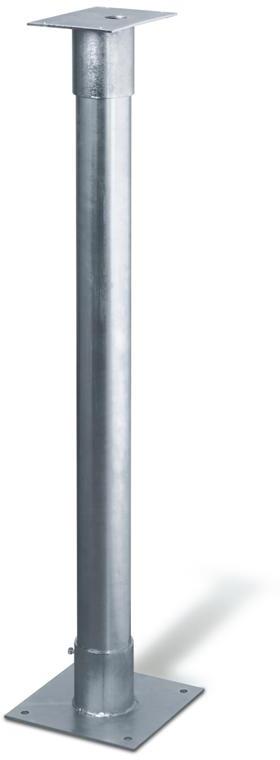 Метална стойка h=1.0m за монтаж на адаптери серия Adapto Scame