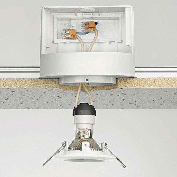 Бърза връзка отваряема 2х0,2-4мм2 (100бр.) за гъвкав/твърд проводник 32A 450V Wago