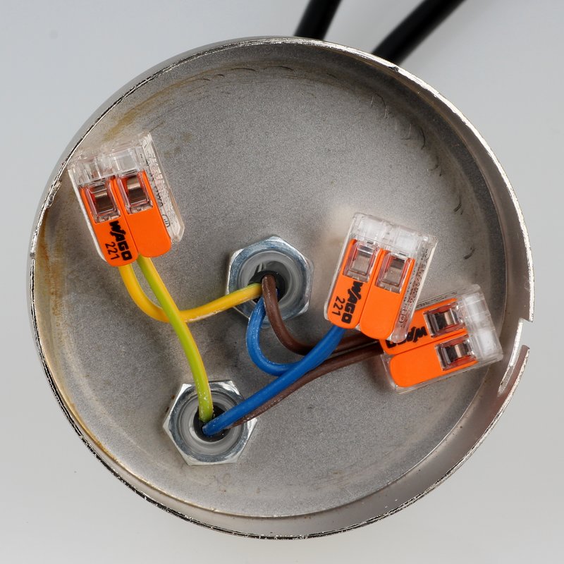 Бърза връзка отваряема 2х0,2-4мм2 (100бр.) за гъвкав/твърд проводник 32A 450V Wago