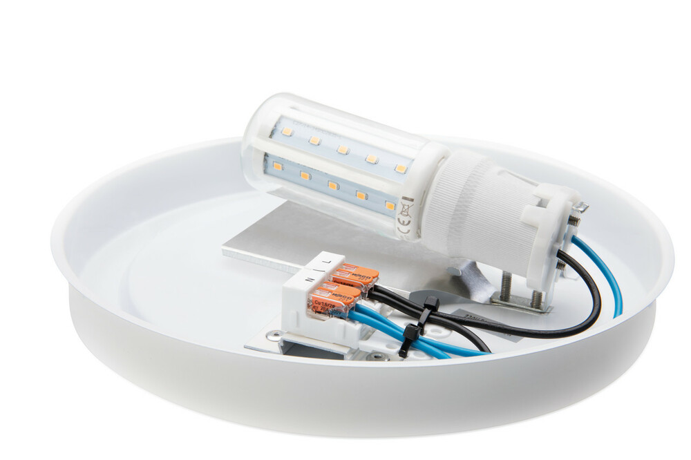 Бърза връзка отваряема 2х0,2-4мм2 (100бр.) за гъвкав/твърд проводник 32A 450V Wago