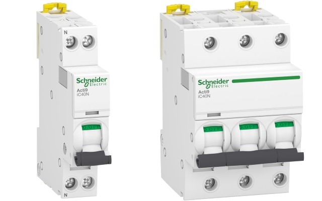 Автоматични прекъсвачи iC40N крива C SE