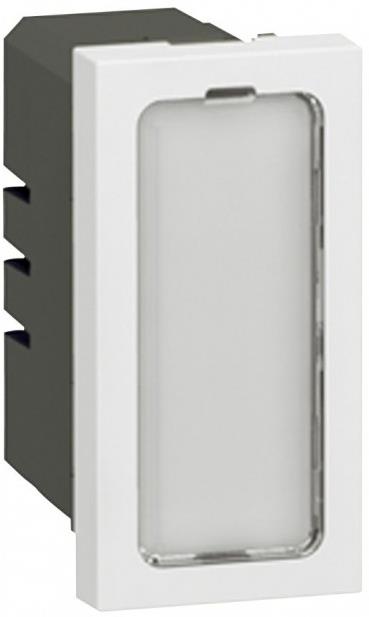 Сигнална лампа 0.2W единична 12-24V 1 мод. 4 цвята Mosaic Legrand