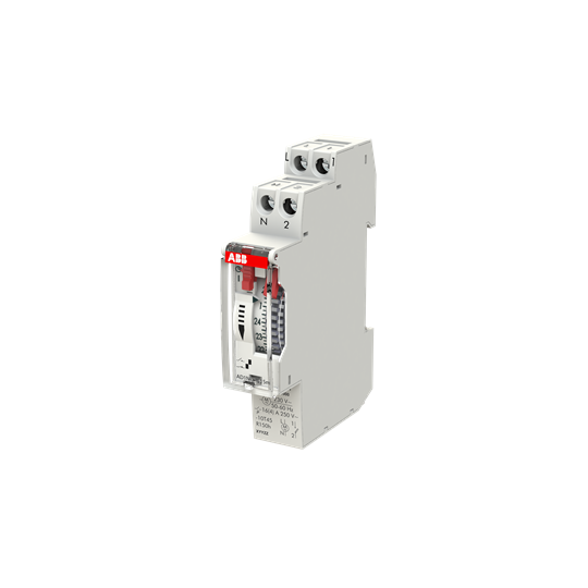 DIN Таймер Дневен, AD1NO-R, 15 минути минмален интервал, с резерв 100 часа, 16A 1 модул ABB