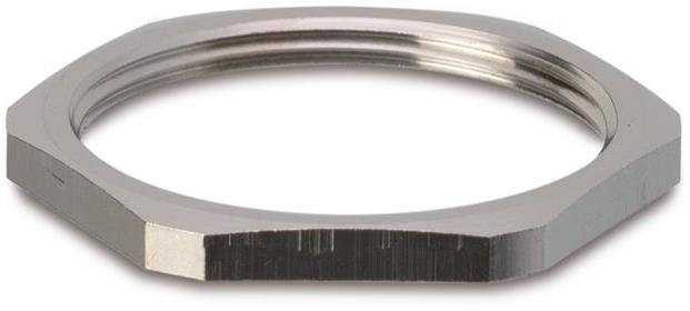 Гайка за щуцер метален месингов никелиран  М32х1,5 BM