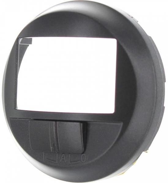 Лицев панел за датчик за движение без неутрала (за механизъм 67026) цвят графит Celiane Legrand /до изчерпване/