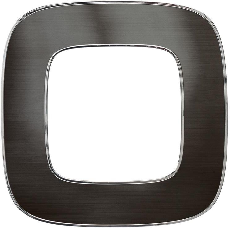 Рамка 1х цвят Тъмна Стомана Valena Allure Legrand