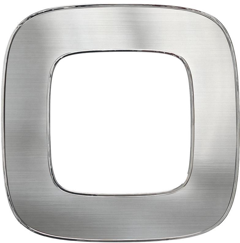 Рамка 1х цвят Стомана Valena Allure Legrand