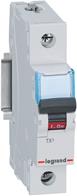 Автоматичен прекъсвач TX3 1P 63A крива D 6kA Legrand