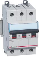 Автоматичен прекъсвач TX3 3P 6А крива D 6kA Legrand