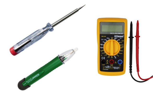 Фазомери и измервателни уреди Commel