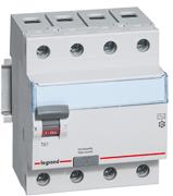 ДТЗ 4P 25A 30mА серия TX3 ID тип F Legrand