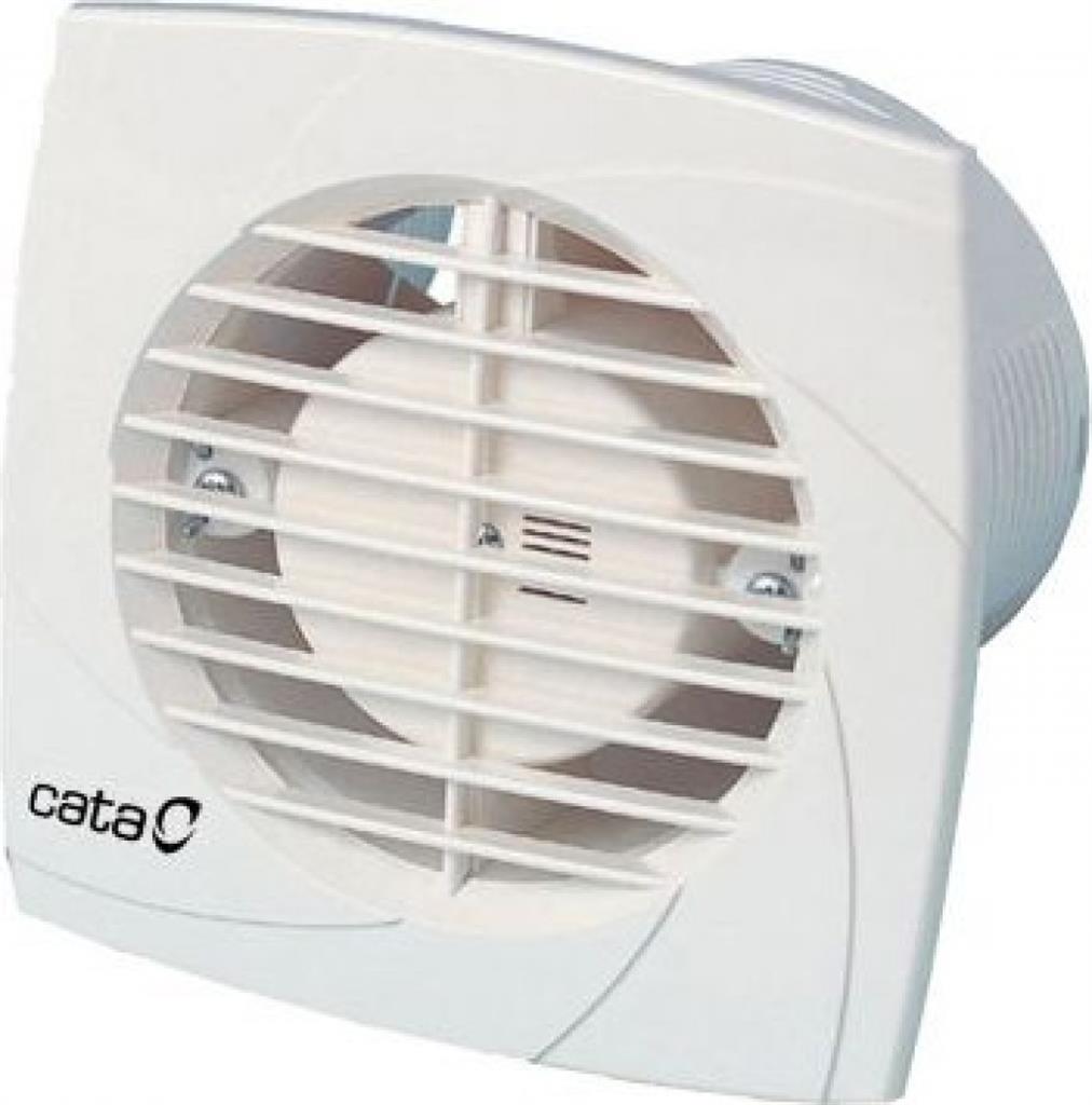 Вентилатор B8 PLUS ф90мм, цвят Бял, кръгъл 70м3/ч, 15W, 39dB CATA