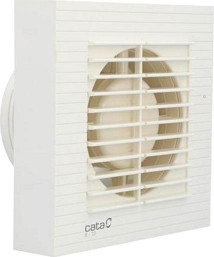 Вентилатор B12 ф120мм, цвят Бял, квадрат 190м3/ч, 20W, 43dB CATA