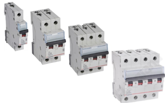 Автоматичен предпазител TX3 крива С 10kA Legrand