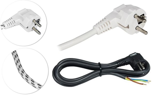 Захранващи кабели Commel