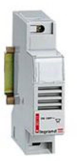 DIN бузер 230V 73dB 6VA 27mA 1мод. Legrand