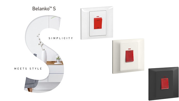 Бойлерни ключове 45А BELANKO и конзоли Legrand