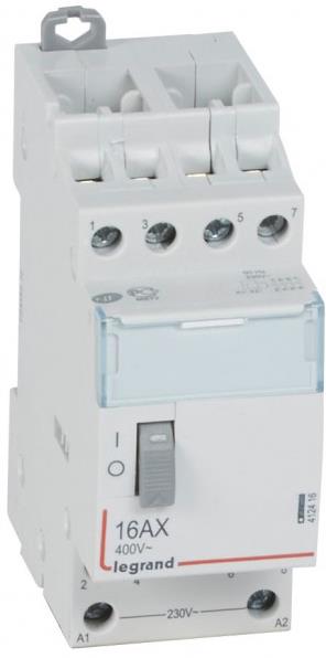 Импулсно реле CX3 16A 4NO, 230V, 2М Legrand