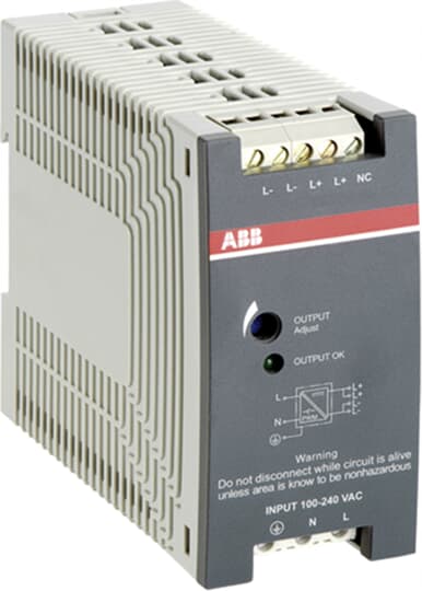 Захранващ блок CP-E In: 100...240VAC Out: 24VDC/2.5A ABB