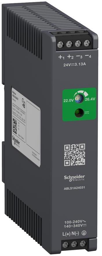 Захранващ блок Modicon 1P In:100...240Vac Out:24Vdc 3.1A SE